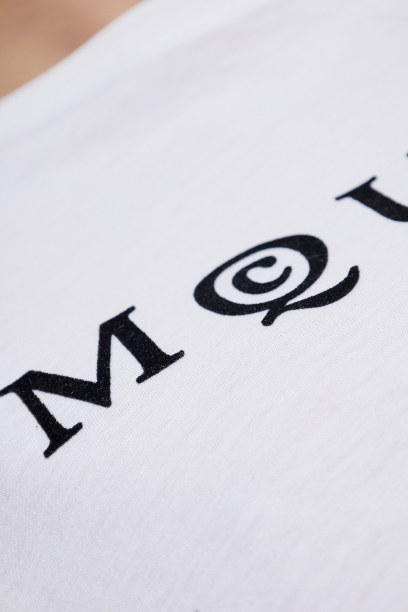 White T-shirt with logo Alexander McQueen - Vitkac AS